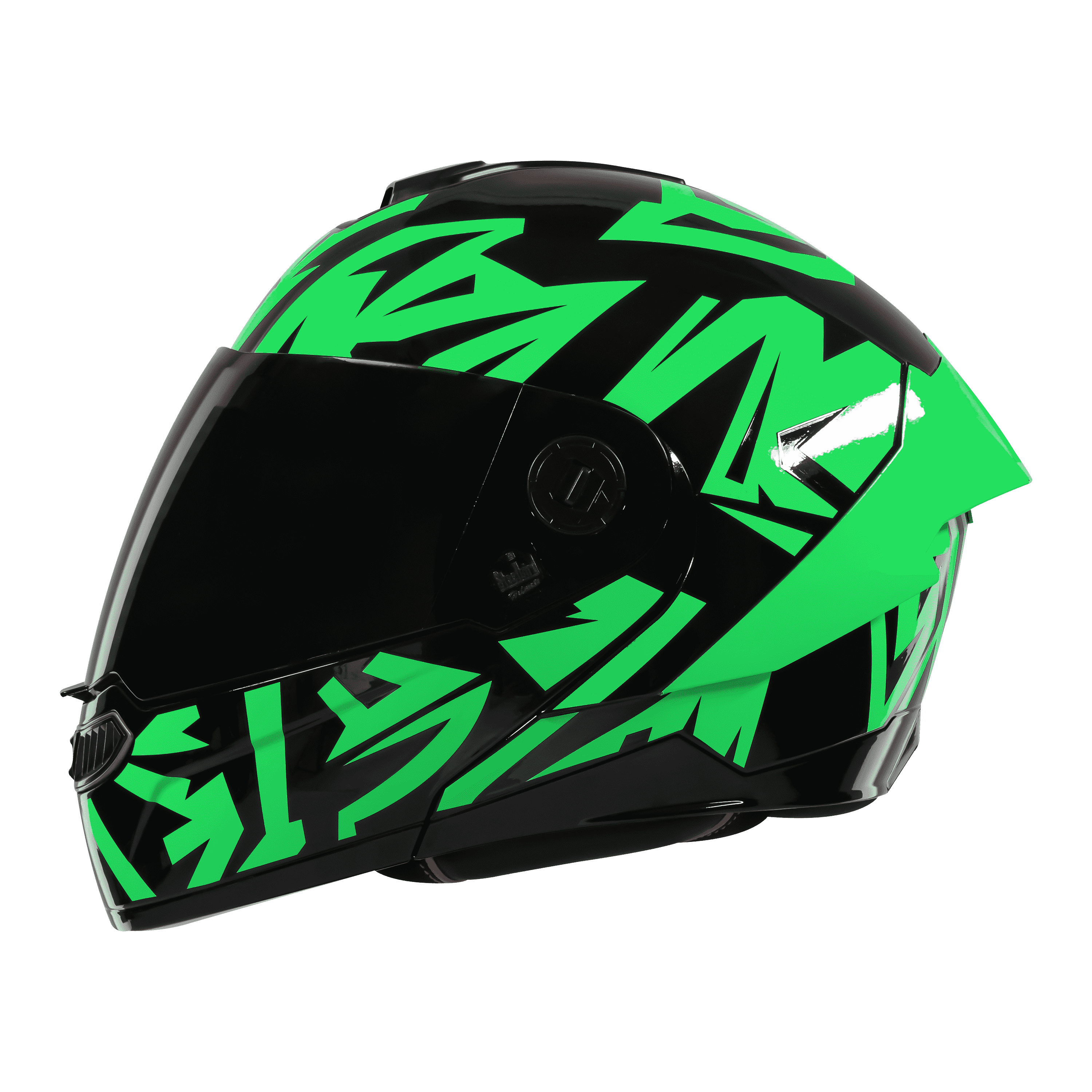 SBA-8 ISS WARRIOR MT BLACK WITH GREEN